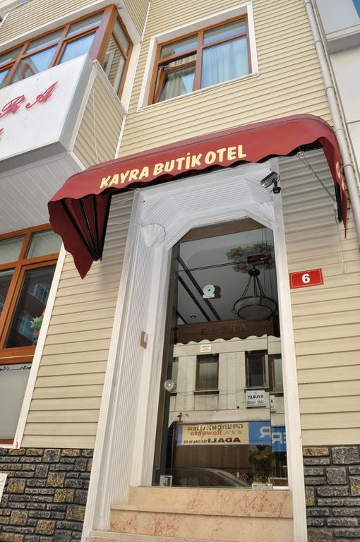 Kayra Butik Hotel Istanboel Buitenkant foto