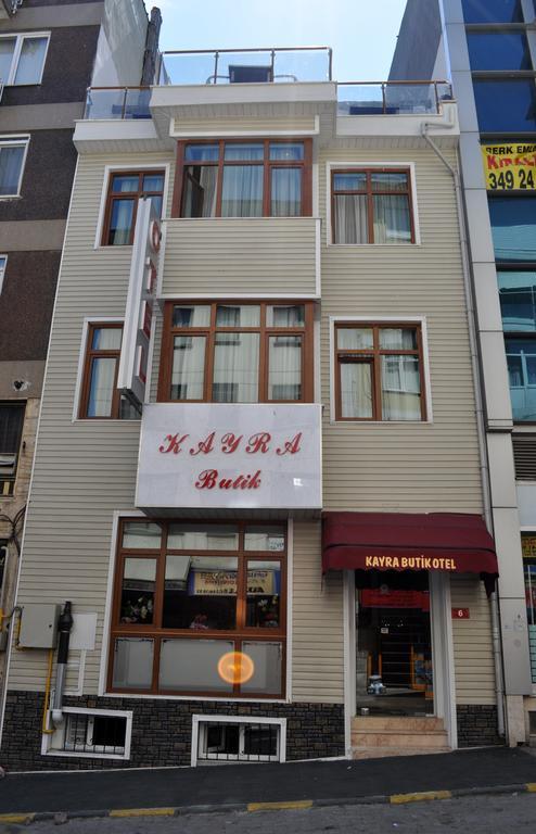 Kayra Butik Hotel Istanboel Buitenkant foto